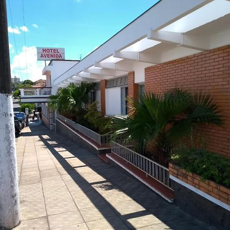 Hotel Avenida Jacarezinho Exteriör bild