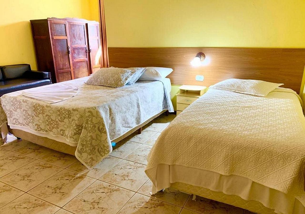 Hotel Avenida Jacarezinho Exteriör bild