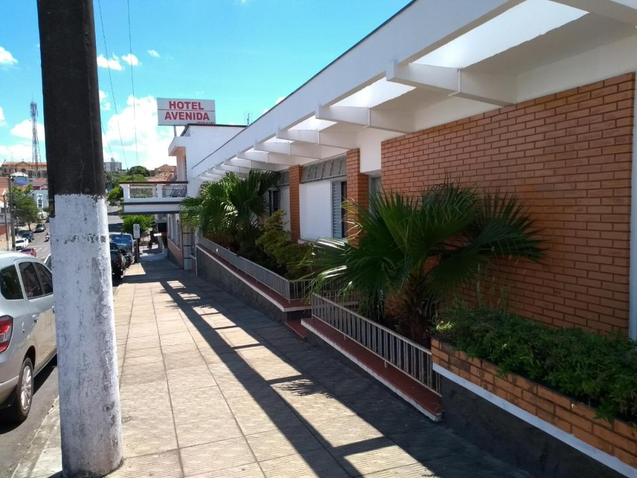 Hotel Avenida Jacarezinho Exteriör bild